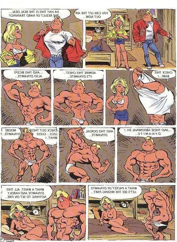 Banana S. reccomend Adult comic erotic free strip