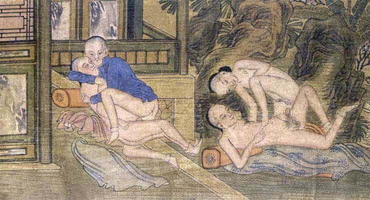 Bubbles reccomend Ancient far east erotic art