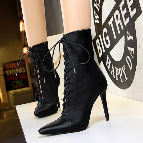 Wild K. reccomend Ankle boot sexy womens