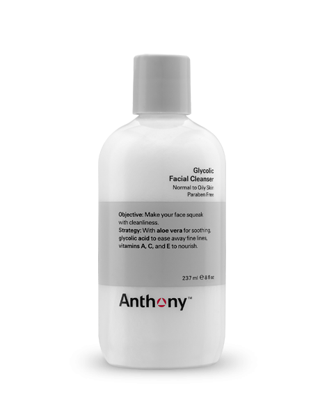 Anthony glycolic facial cleanser