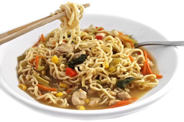best of Chicken bowl Asian noodle