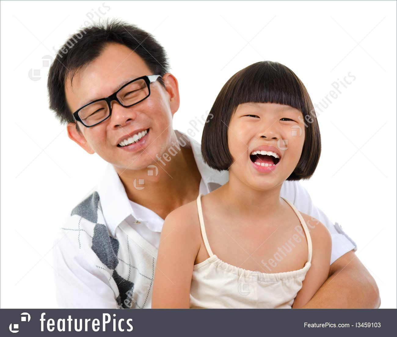 Asian girl dad