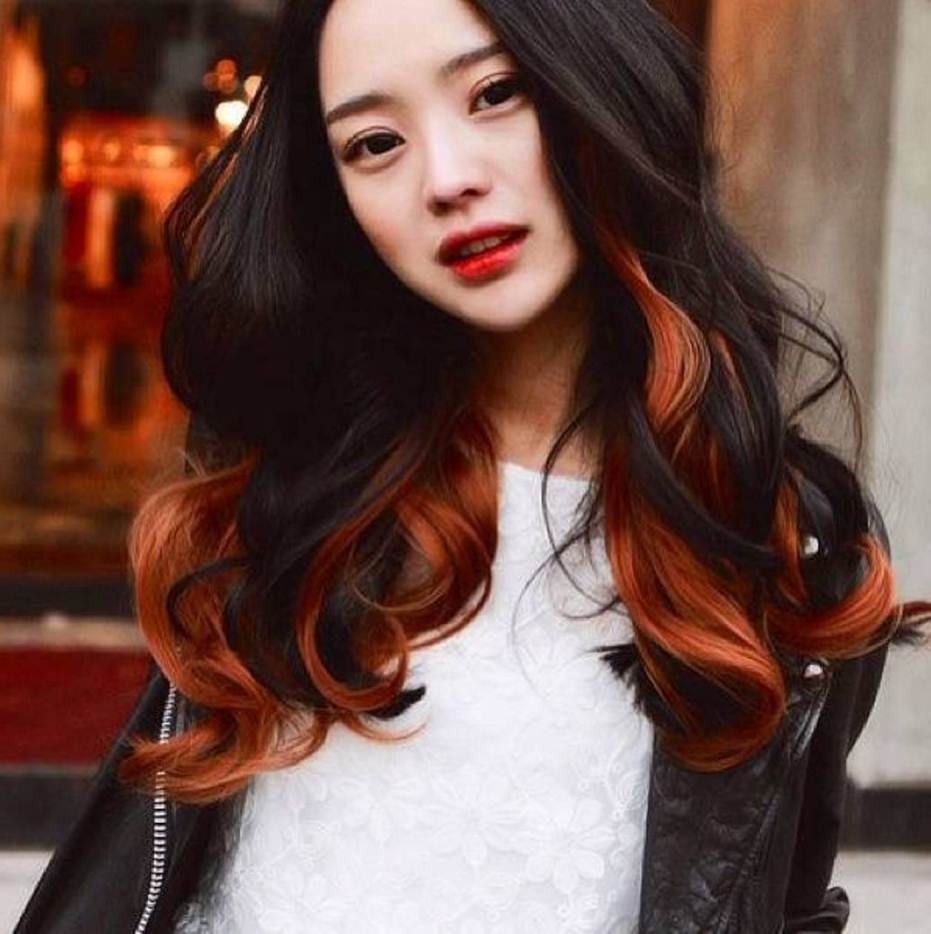 Half-Pipe reccomend Asian hair color ideas