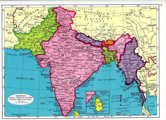 Lightning reccomend Asian map of india afiganistan