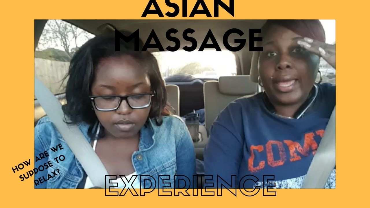 Asian massage experiences