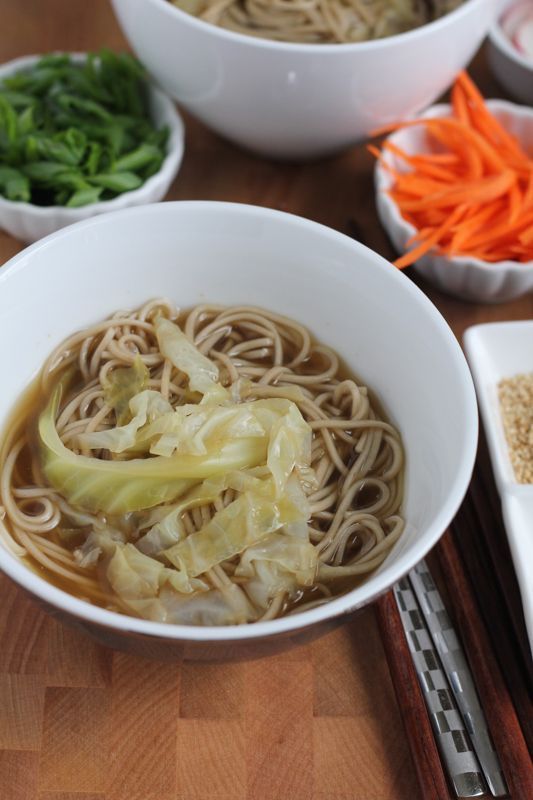 Asian noodle soup bowl