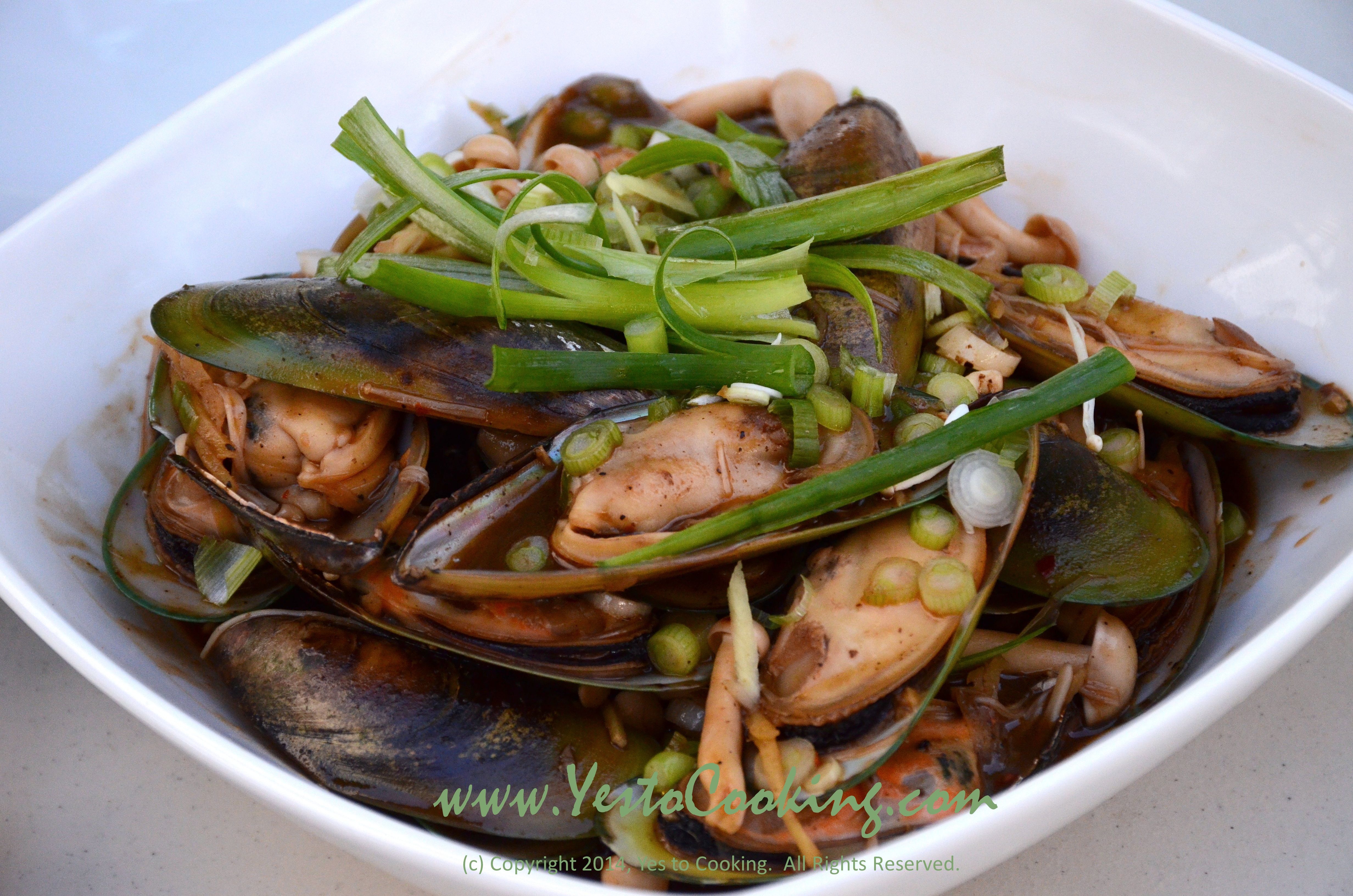 best of Mussel recipes Asian style steamed