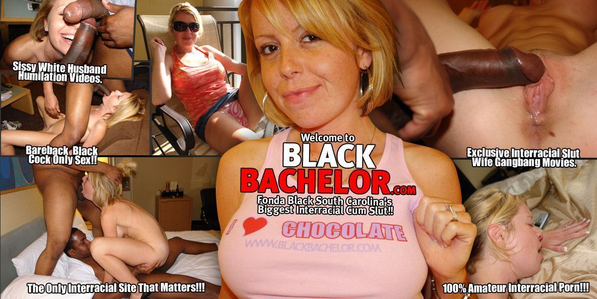 Sexy Black Slut Interracial Scene