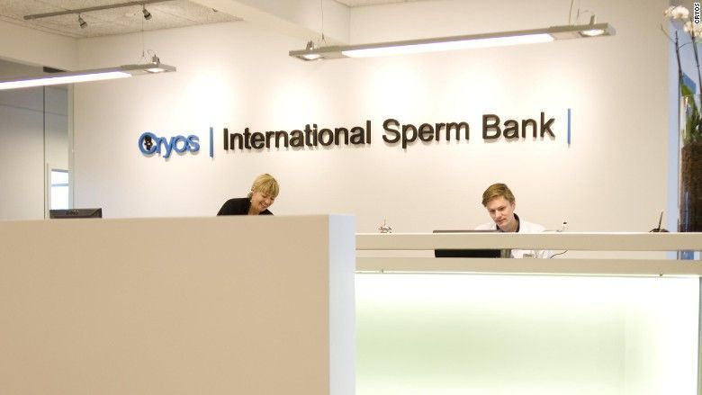 Bank orlando sperm