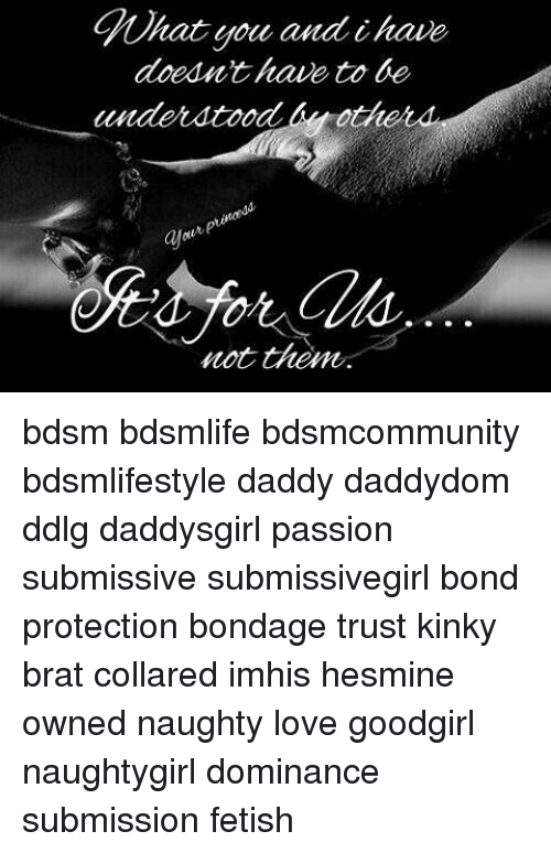 Bdsm need to be naughty