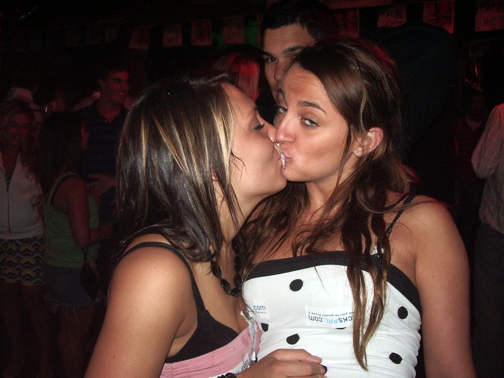 best of Lesbian Drunk kissing
