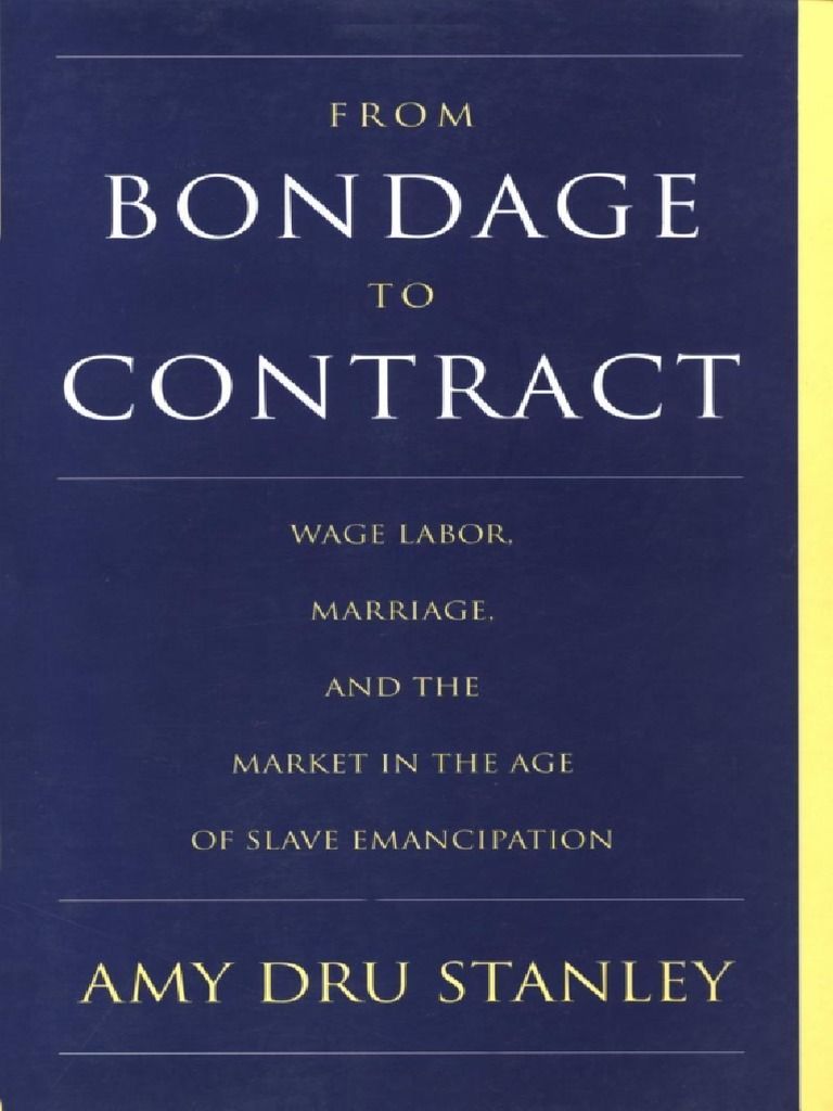 Bondage contract from labor wage