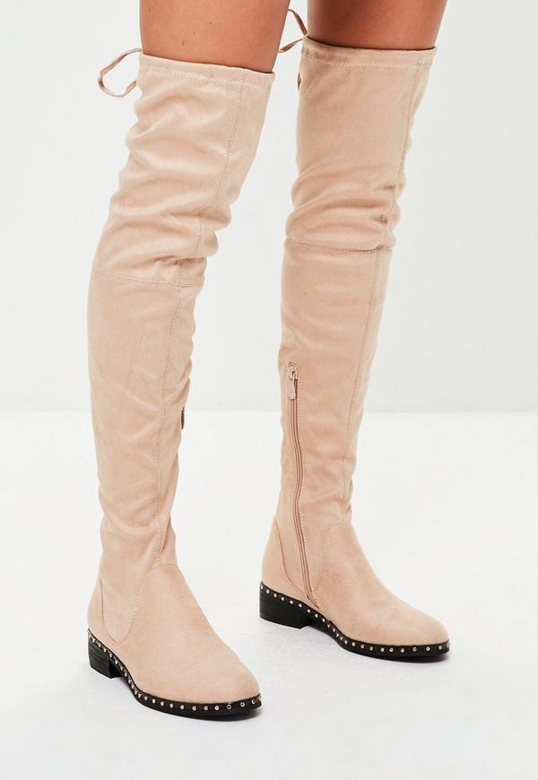 best of Nude Boot high pic knee