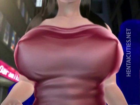 Busty 3D hentai babe gets fucked hard. Big Tits tube