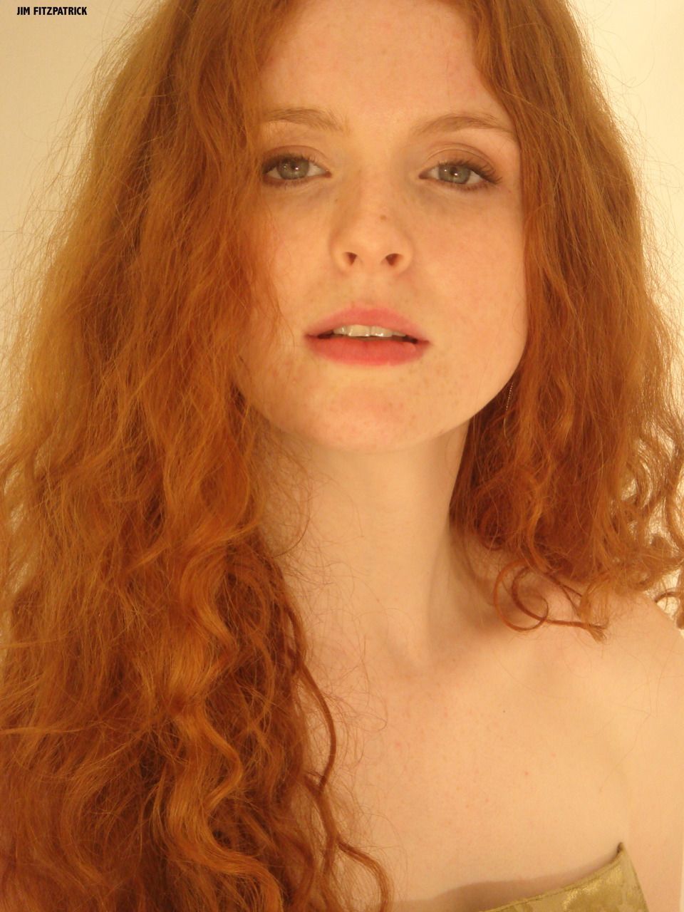 Busty irish redhead  photo