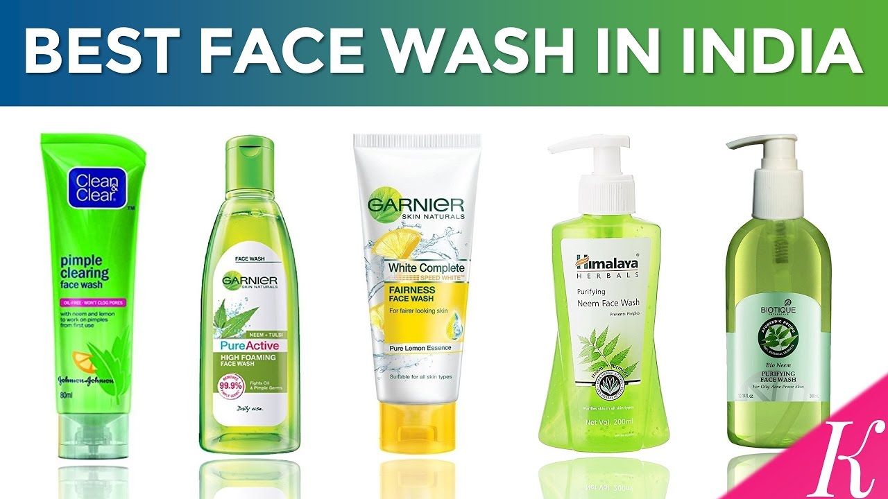 Best facial cleanser products
