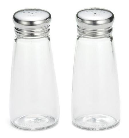 best of In Glass hole bottom shakers salt