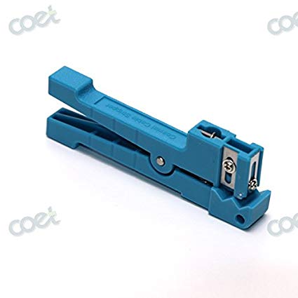 Cable coax jacket stripper