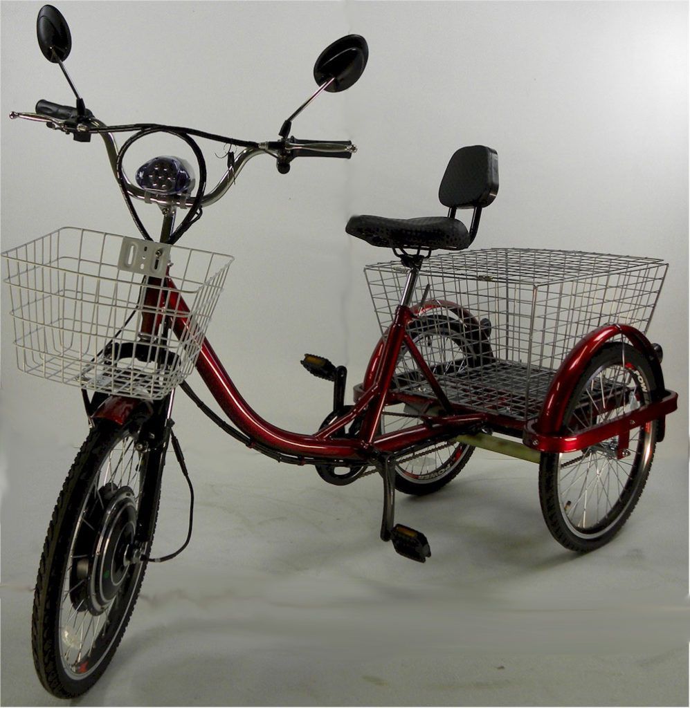 Calfornia style adult tricycles