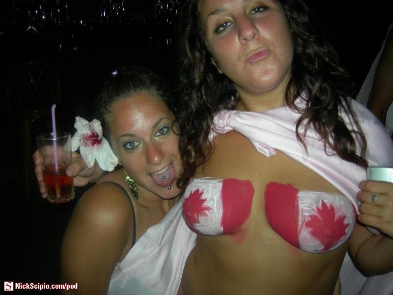 best of Boobs Canada naked