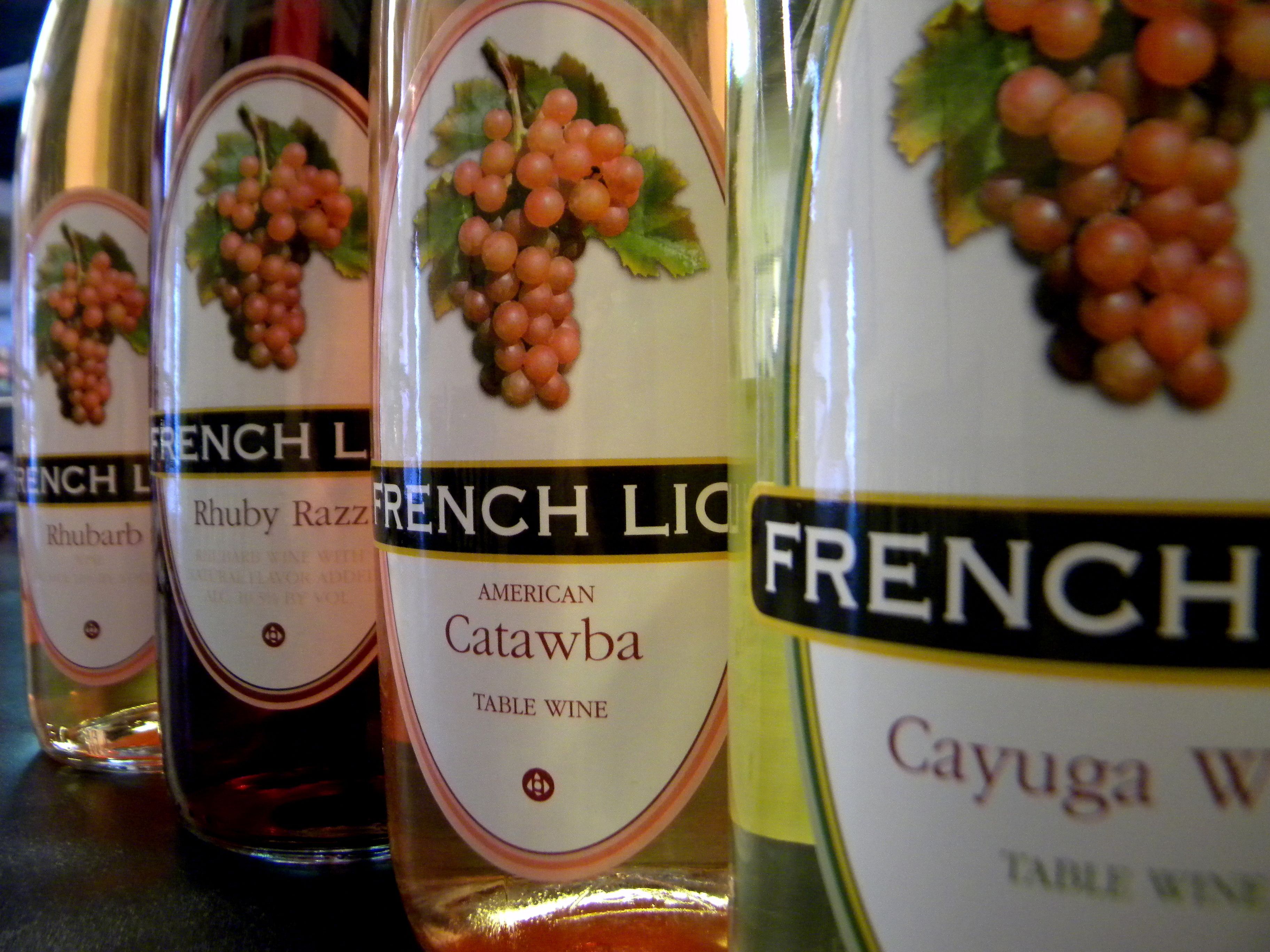 Catawba french lick wine