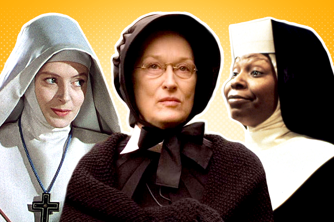 White L. reccomend Catholic lesbian nun