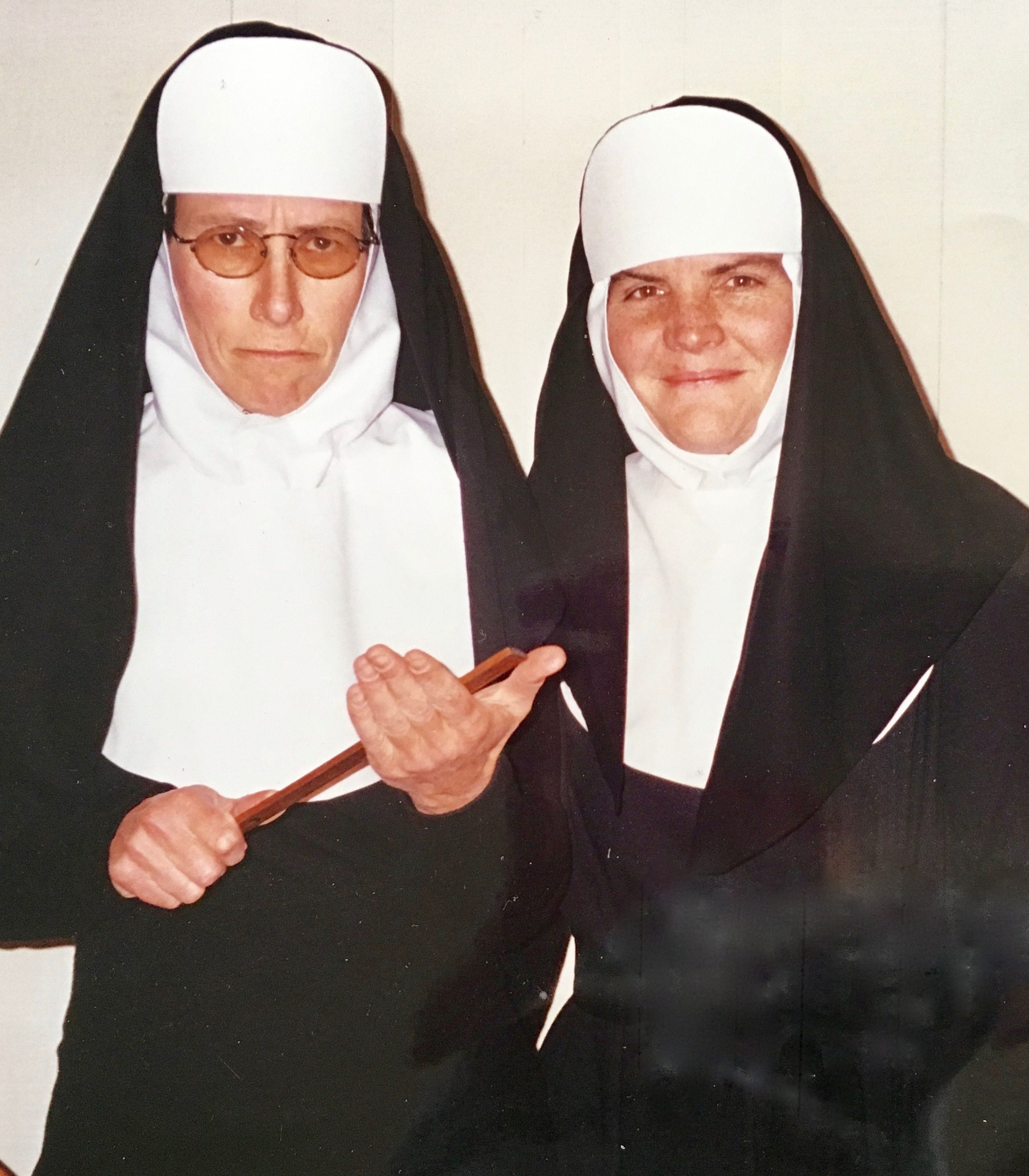 Turtle reccomend Catholic lesbian nun