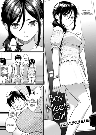 best of Meets hentai Boy girl