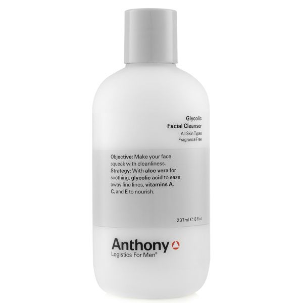 Xccelerator reccomend Anthony glycolic facial cleanser