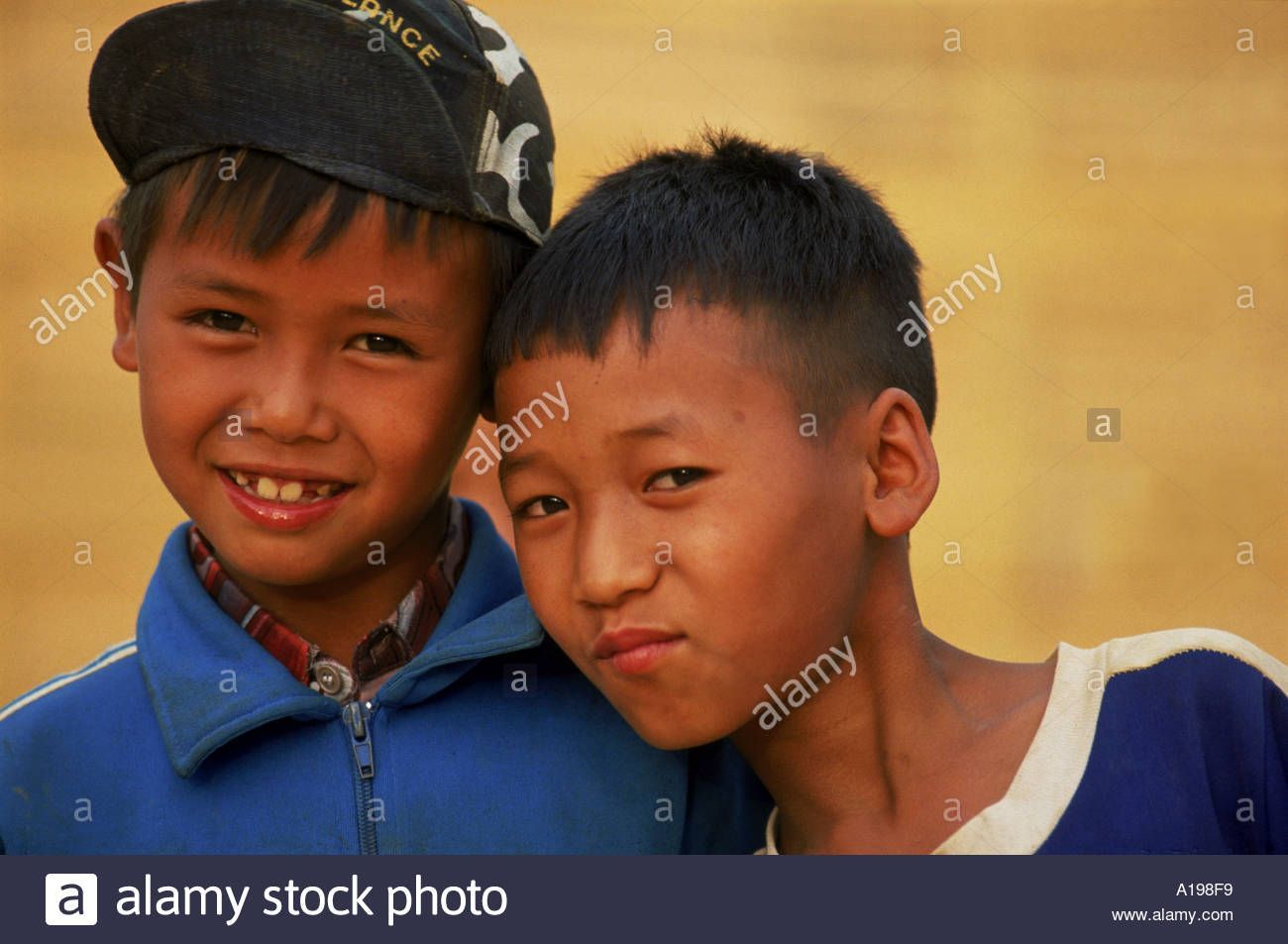 Asian golden boys