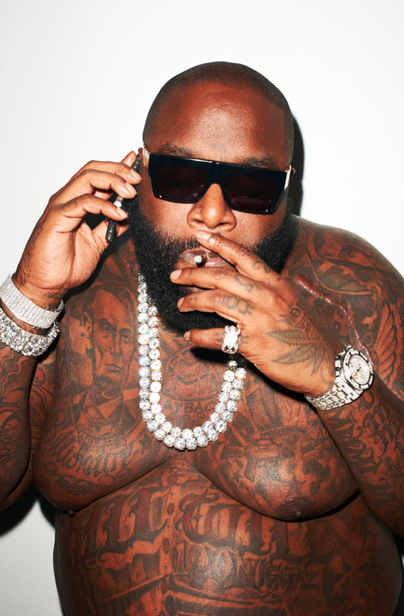 Hard-Boiled reccomend Chubby like ricky ross