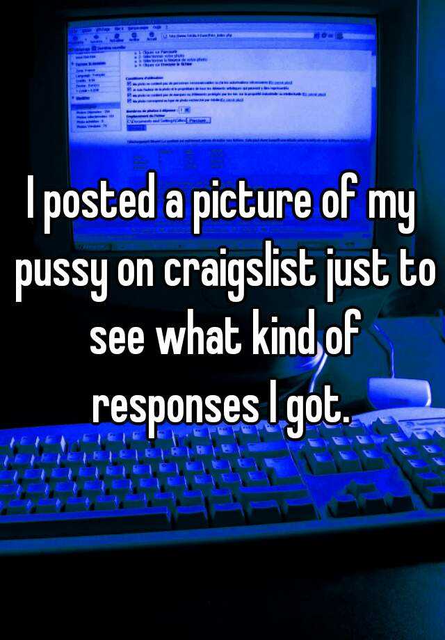 Bunny reccomend Craigs list pussy