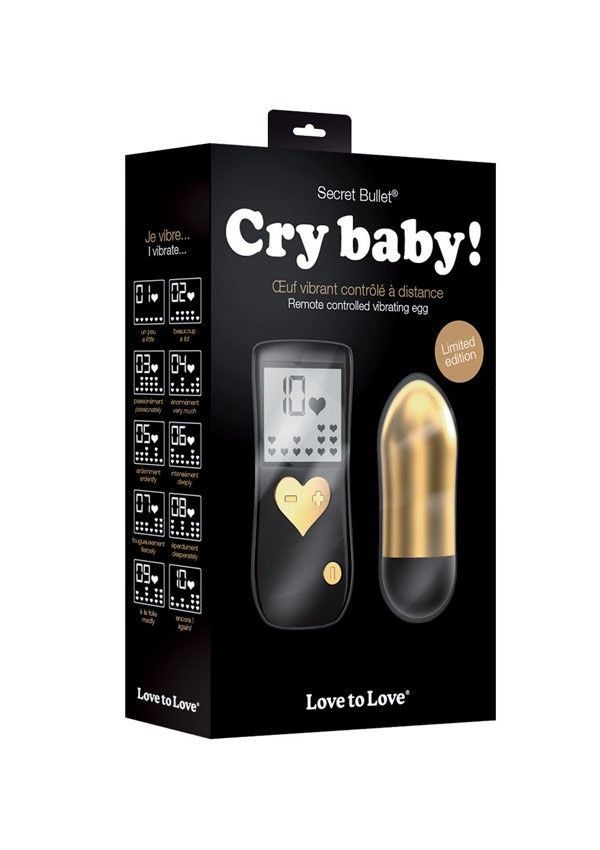 Cry baby remote vibrator