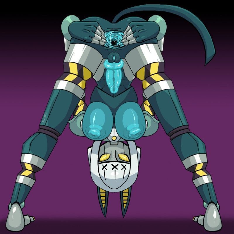 Custom robo hentai