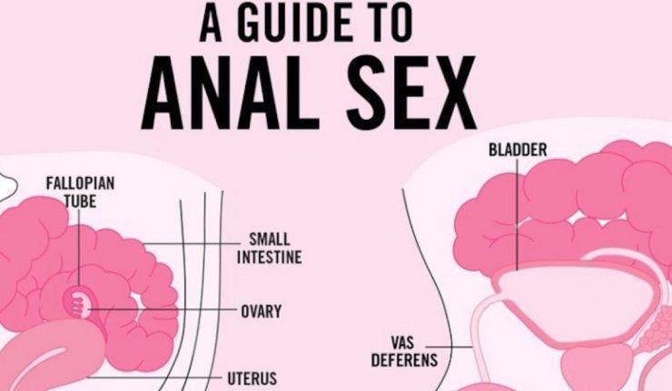 Butt sex guide