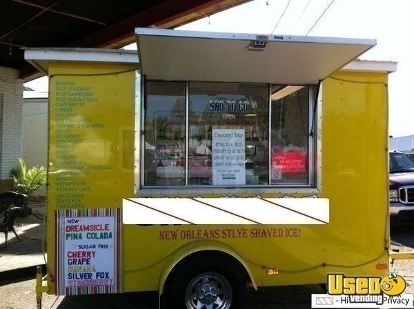 Showboat reccomend Sno pro shaved ice trailers