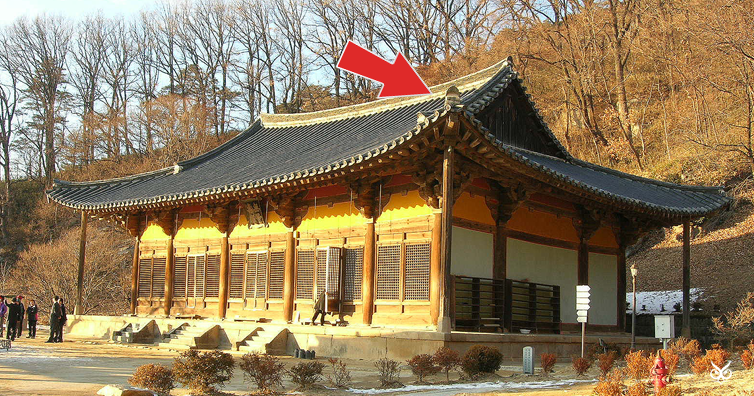 Asian roof architecture