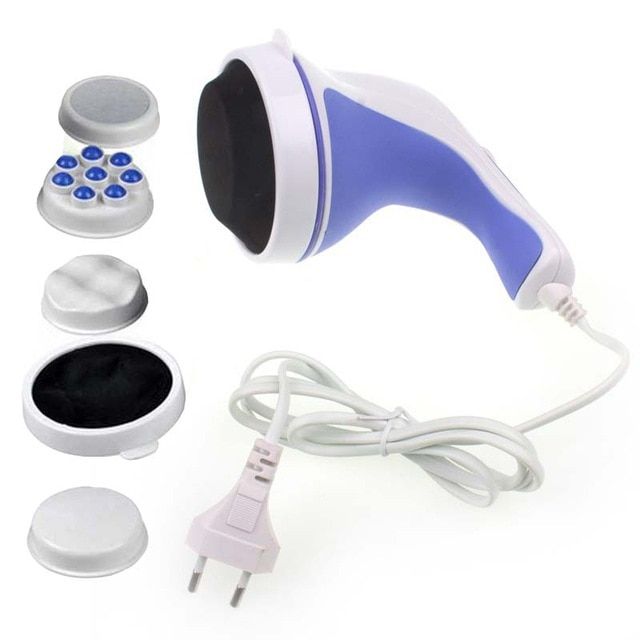 Miss G. reccomend Hand held vibrators and massagers