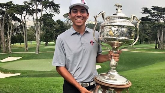 Bitsy reccomend California amateur golf championship