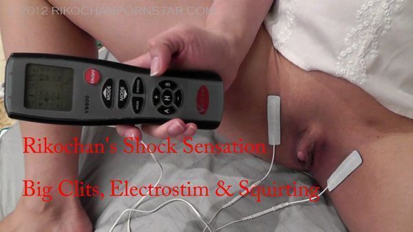 Tens units and placement on clit