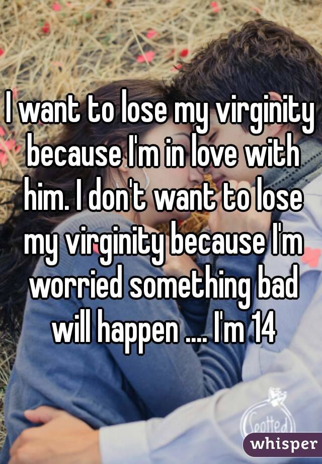 Help me loose my virginity