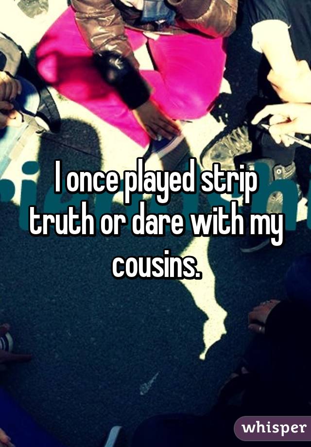 Girls Playing Strip Truth Or Dare