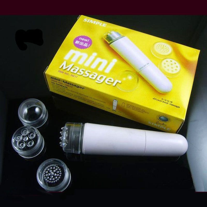 Mini massager vibrator