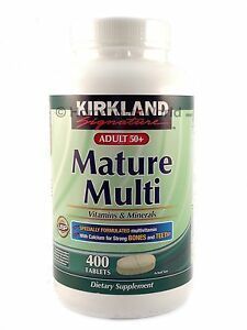 Colonel reccomend Mature multi vitamin