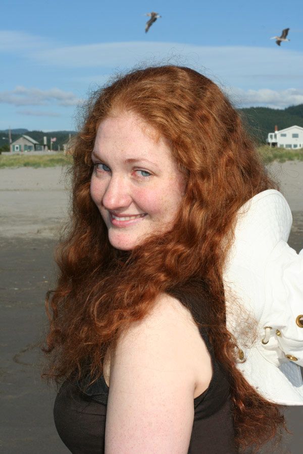 Redhead wife pics