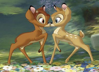 Deer fuck girl animation cartoon