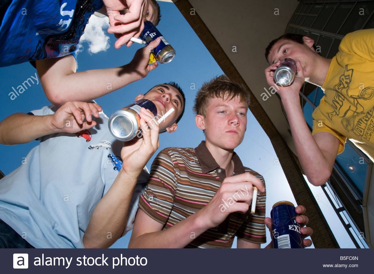 Teen age drinking