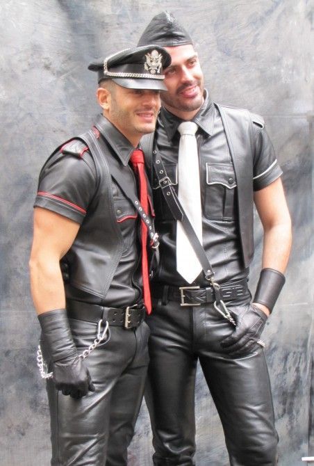 best of Fetish leather gear Male