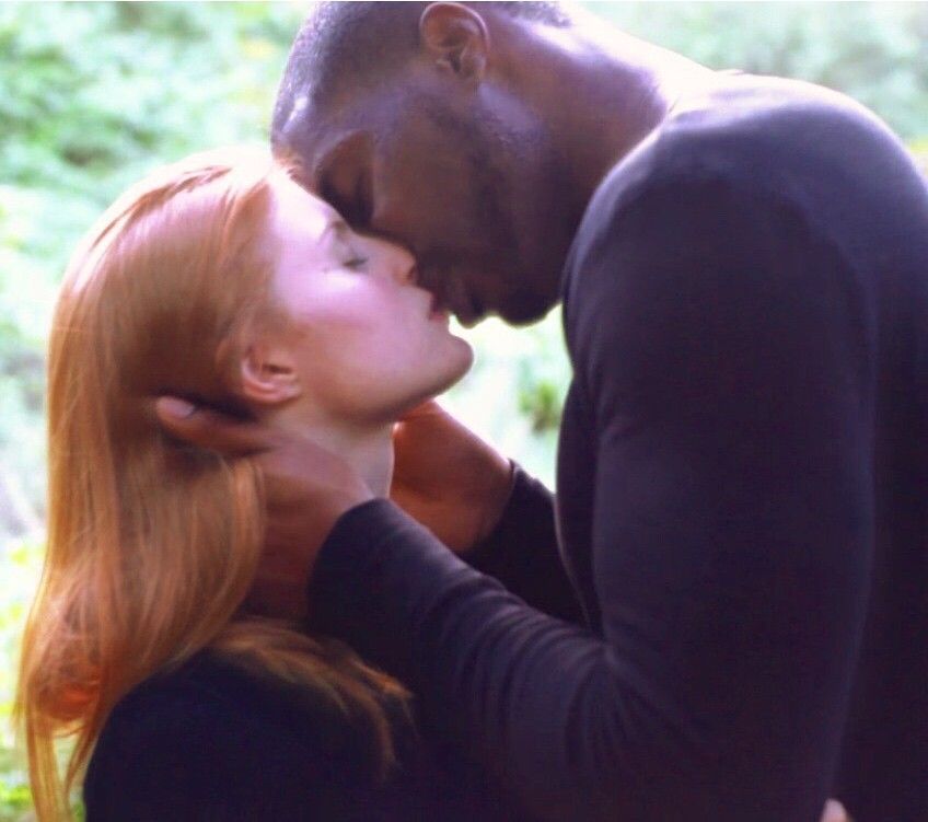 best of Redhead Interracial kissing