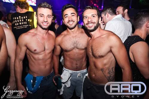 QB reccomend Gay fetish clubs sydney
